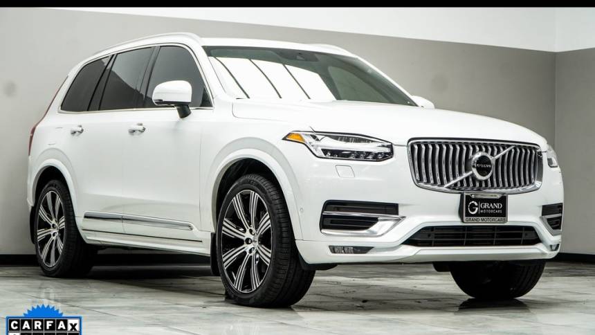 2022 volvo xc90 t6 inscription 7-passenger