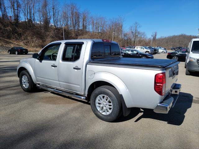 2019 nissan frontier sv