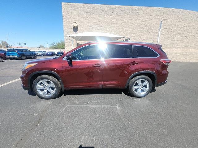 2015 toyota highlander limited