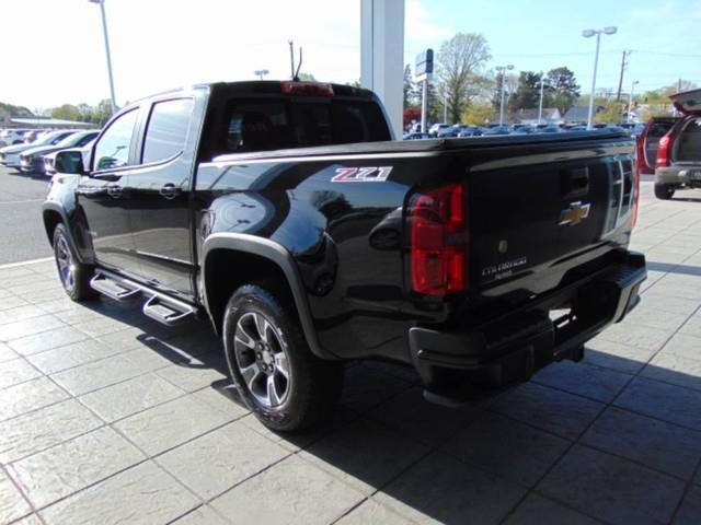 2015 chevrolet colorado z71 4x4 z71 4dr crew cab 5 ft. sb for sale in dover, delaware