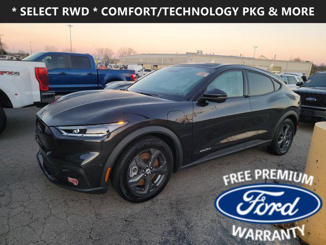 2021 ford mustang mach-e select