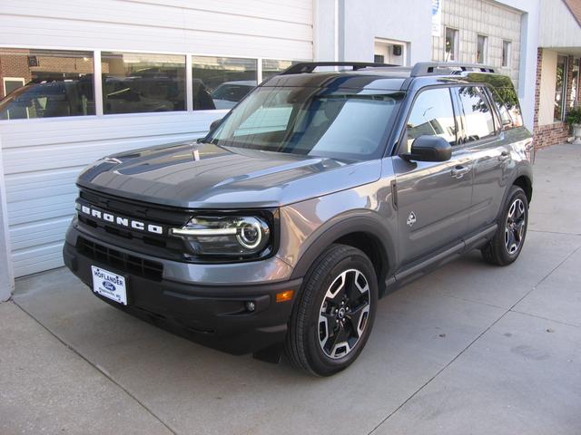 2023 ford bronco sport outer banks