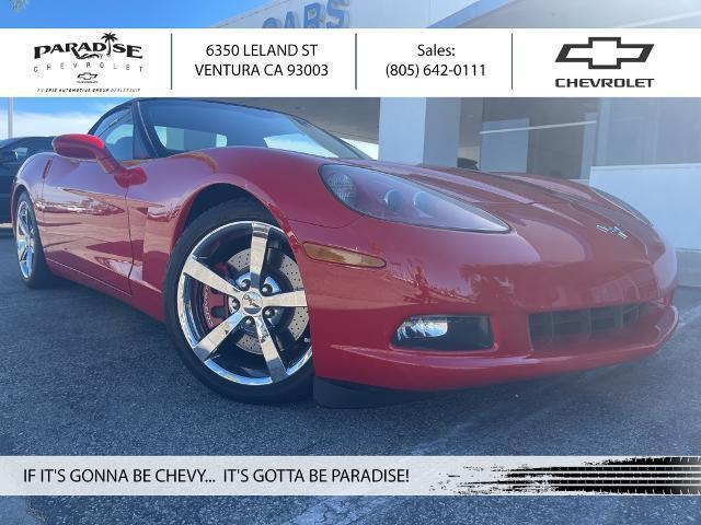 2009 chevrolet corvette base