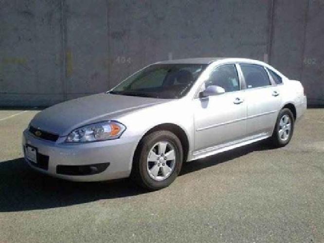 2011 chevrolet impala lt sedan 4d in san leandro, ca