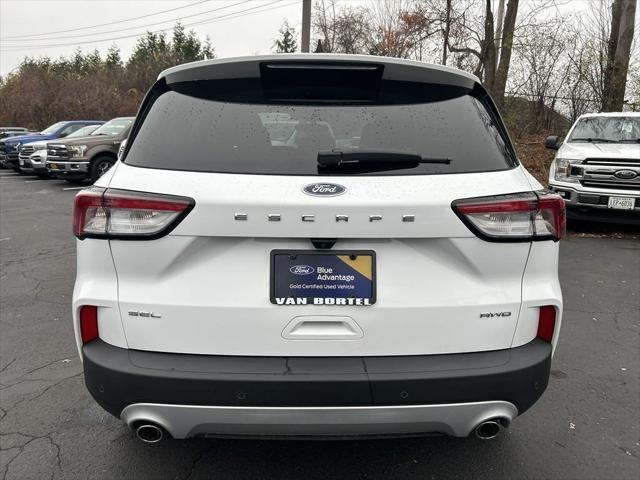 2021 ford escape sel