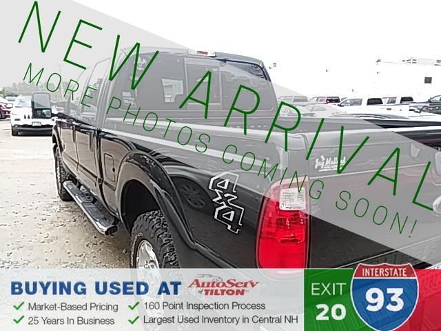 2014 ford f-250 super duty xlt 4x4 xlt 4dr crew cab 6.8 ft. sb pickup for sale in northfield, new hampshire
