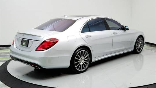 2016 Mercedes-Benz S-Class