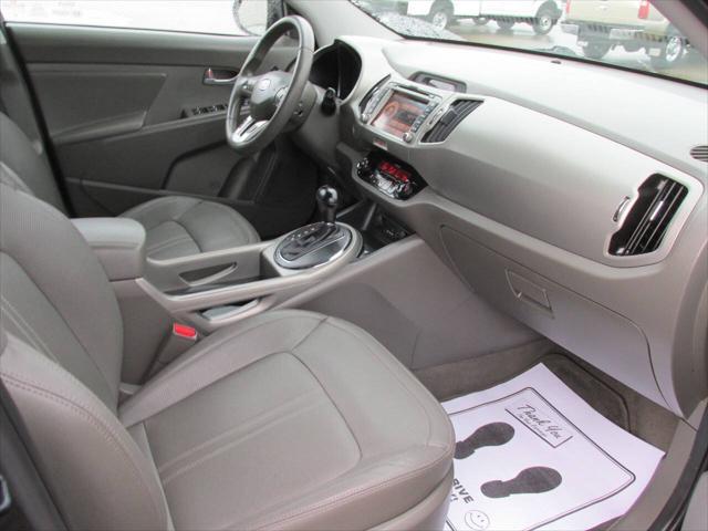 2011 kia sportage ex