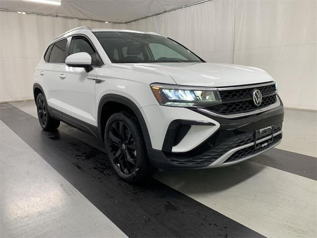 2022 volkswagen taos 1.5t se