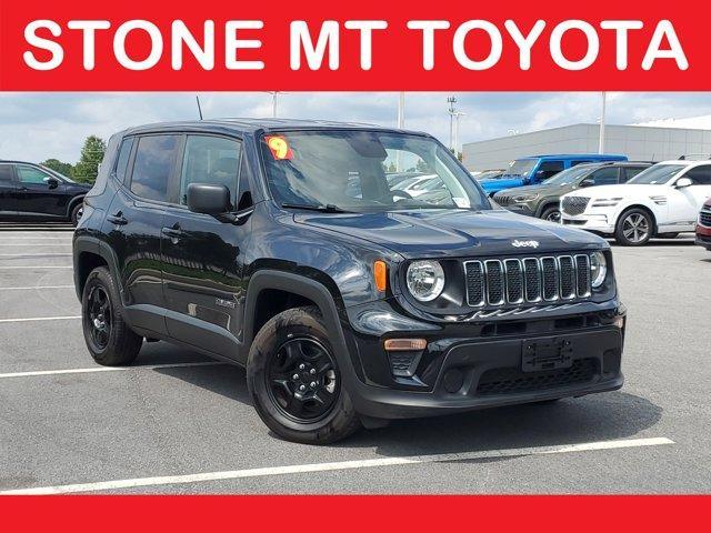 2019 jeep renegade sport