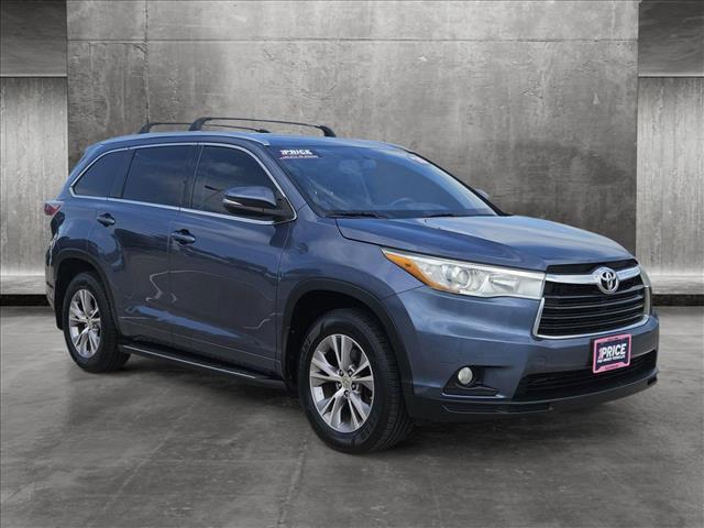 2015 toyota highlander xle