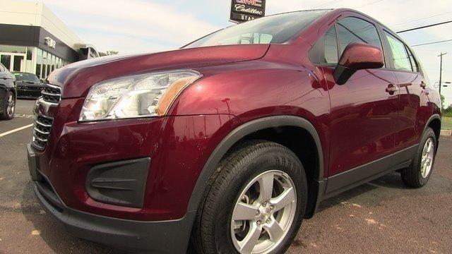 used 2016 chevrolet trax awd ls quakertown, pa 18951 for sale in quakertown, pennsylvania