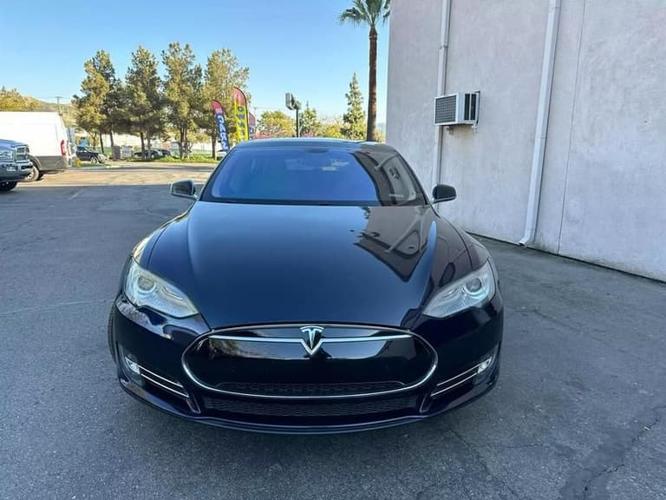 2013 tesla model s performance sedan 4d in corona, california