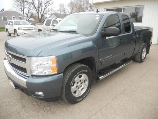 used 2007 chevrolet silverado 1500 lt cavalier, nd 58220 for sale in akra, north dakota