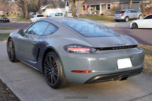 2018 porsche 718 cayman base