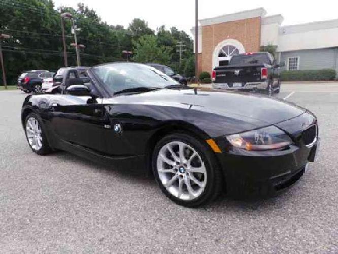 2008 bmw z4 3.0i in williamsburg, va