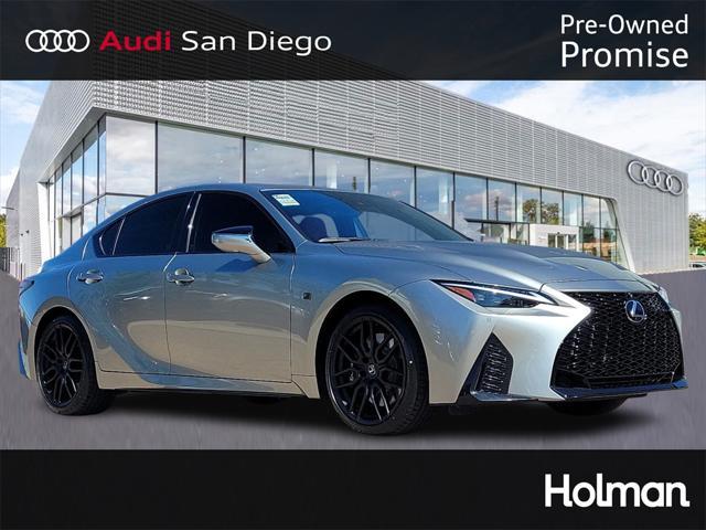 2023 lexus is 500 f sport performance premium