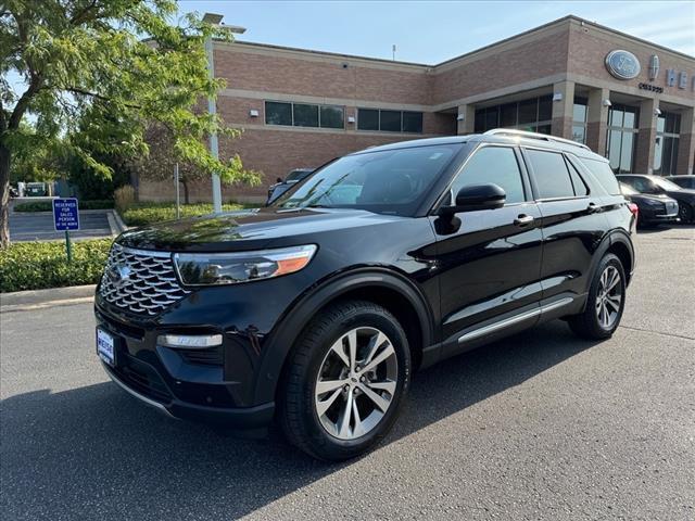 2020 ford explorer platinum