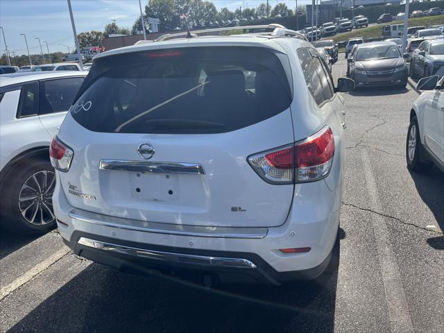 2013 nissan pathfinder sl
