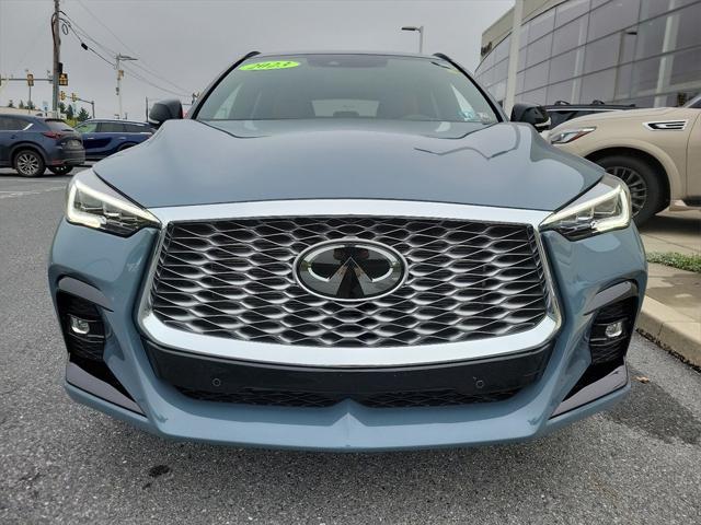 2023 infiniti qx55 sensory