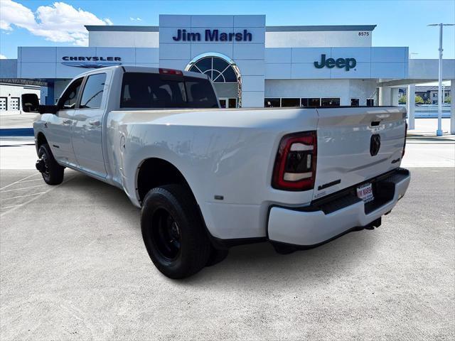 2024 ram 3500 laramie crew cab 4x4 8' box