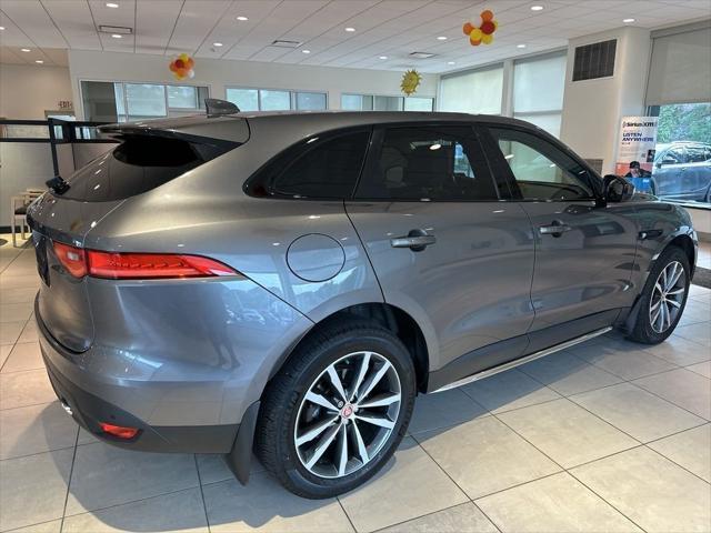 2018 jaguar f-pace 25t prestige