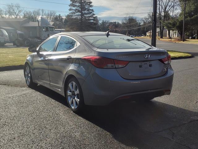 2012 hyundai elantra limited