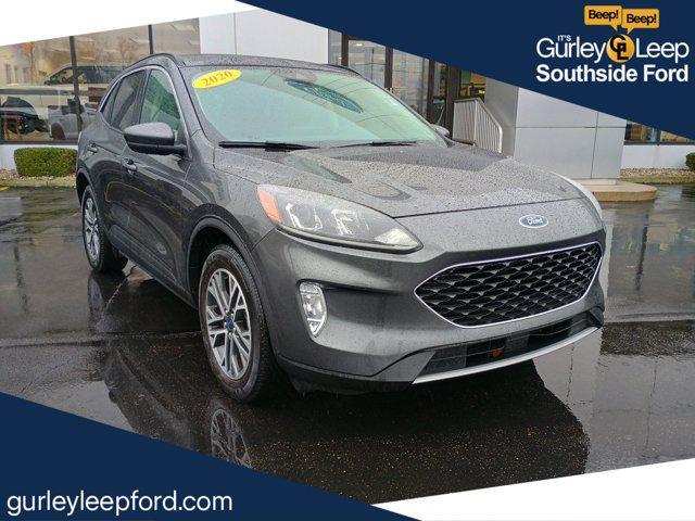 2020 ford escape sel