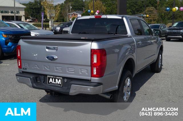 2021 ford ranger xlt