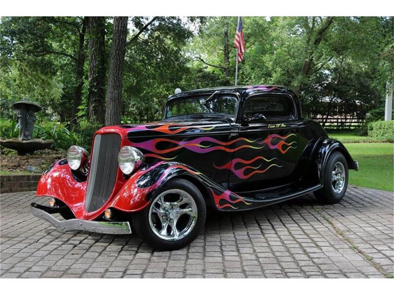 1934 ford 3-window coupe