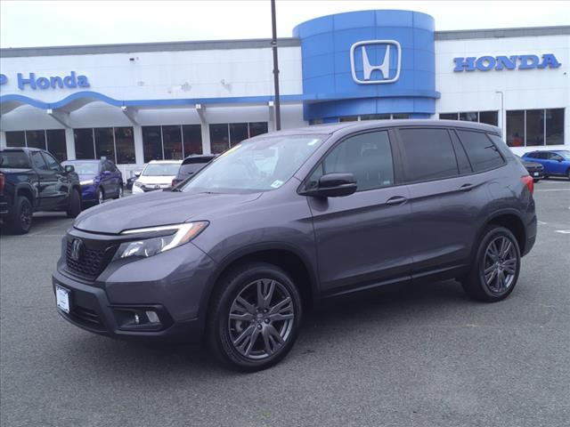 2021 honda passport ex-l