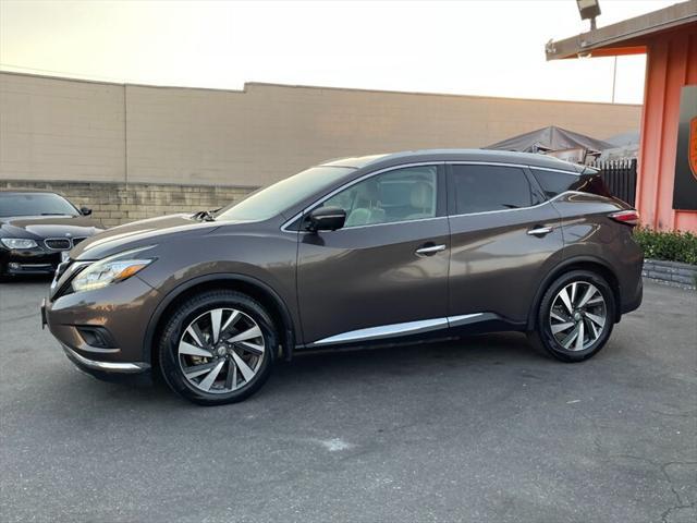 2015 nissan murano platinum