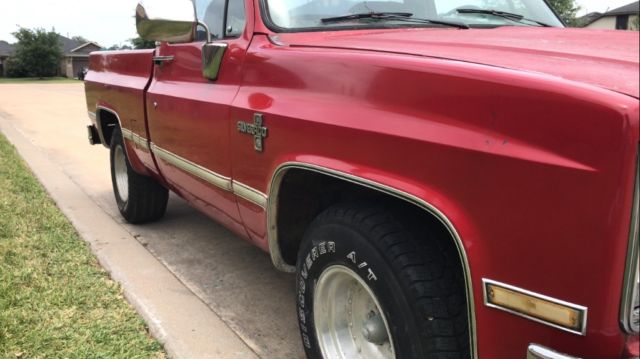 1987 chevrolet c10 original paint original interior one owner