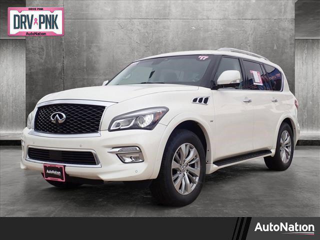 2017 infiniti qx80 base
