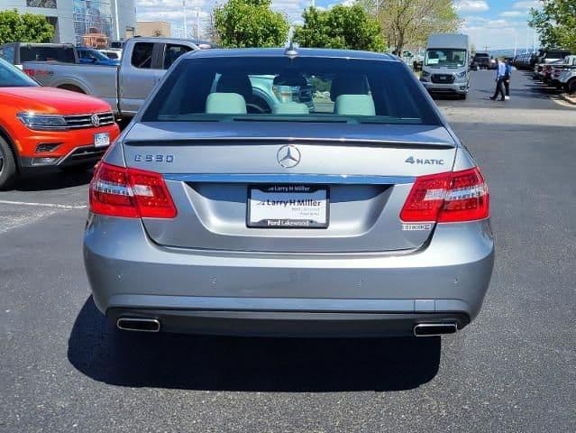 2013 mercedes-benz e-class e 550 4matic in denver, colorado