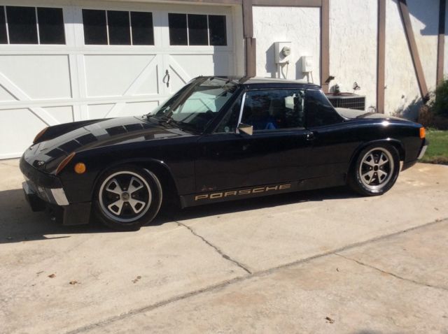 1975 porsche 914- 1.8 liter targa