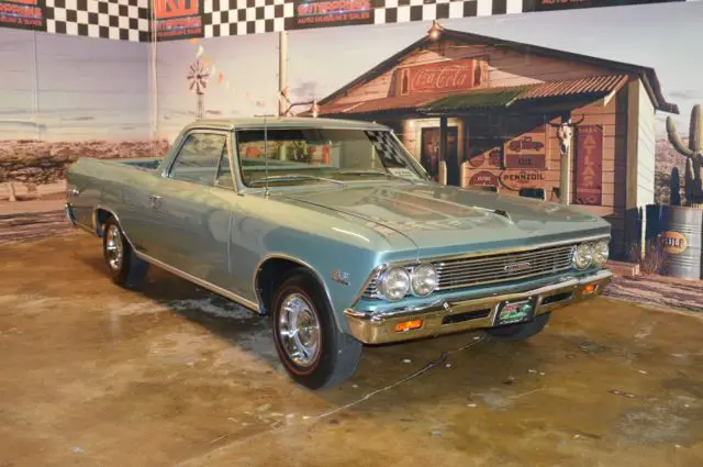 chevy elcamino ss numbers matching. showroom condition done, done done