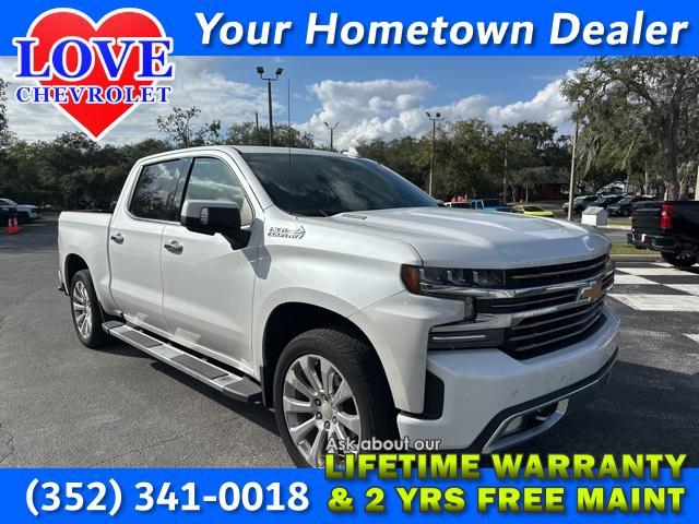 2022 chevrolet silverado 1500 high country
