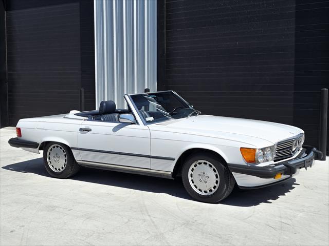 1986 mercedes-benz s-class 560 sl
