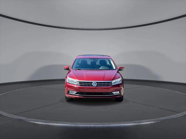 2017 volkswagen passat 1.8t se w/technology