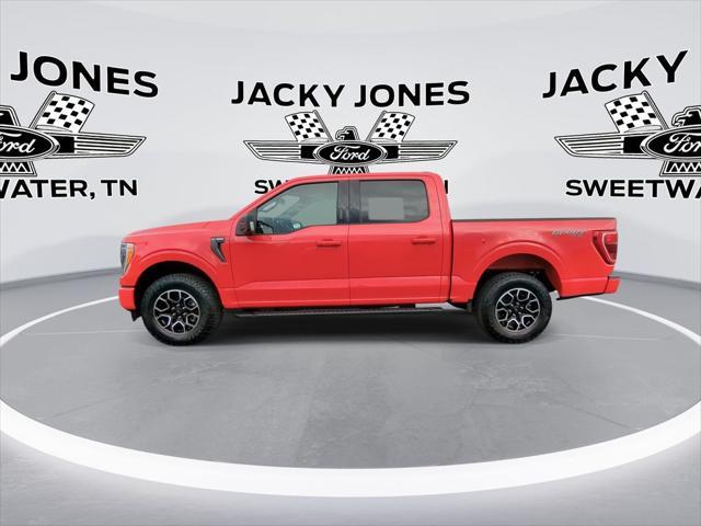 2022 ford f-150 xlt