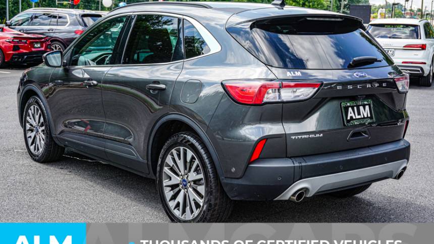 2020 ford escape hybrid titanium