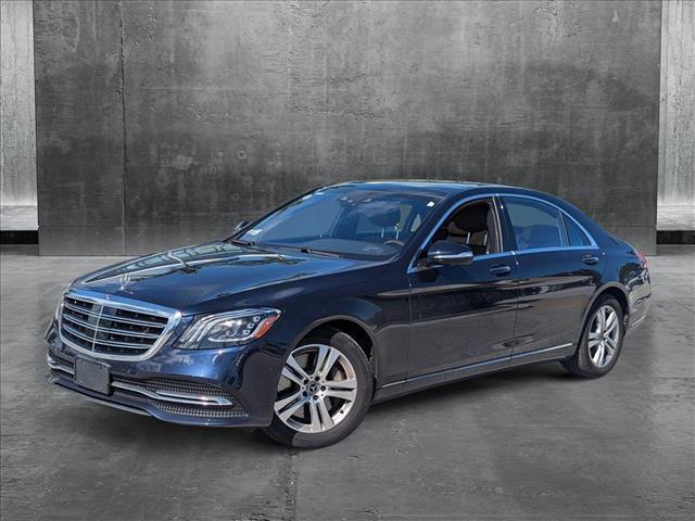 2019 mercedes-benz s-class 4matic