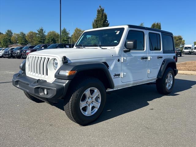 2023 jeep wrangler sport s