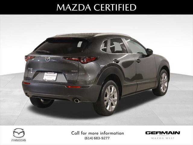 2022 mazda cx-30 select