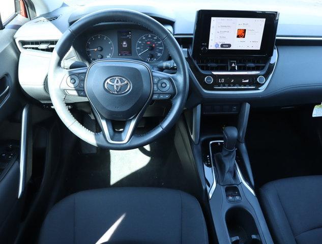 2023 toyota corolla cross le