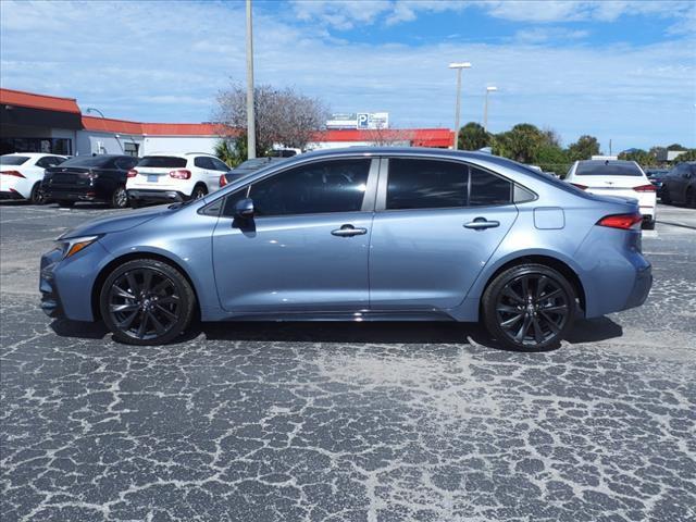 2023 toyota corolla se