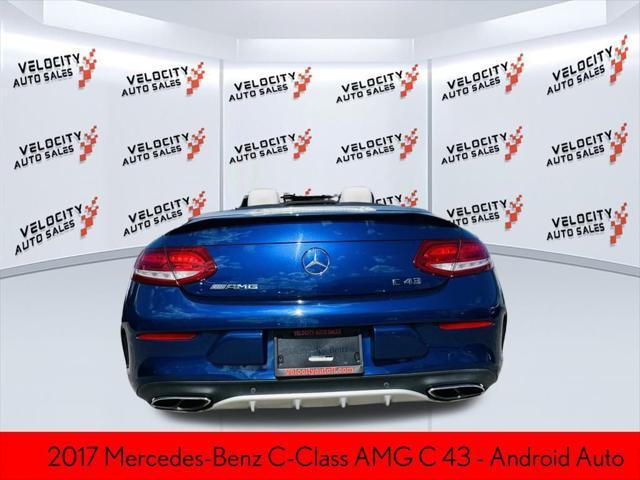 2017 mercedes-benz amg c 43 4matic