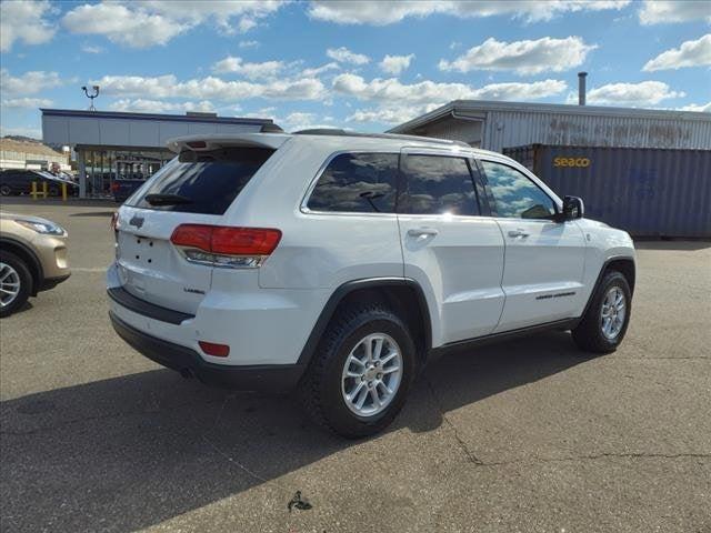 2018 jeep grand cherokee laredo e 4x4