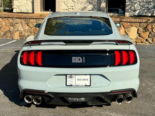 2021 ford mustang mach 1 fastback